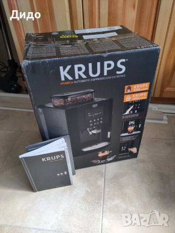 Кафеавтомат Krups EA8170, снимка 7 - Кафемашини - 53743893
