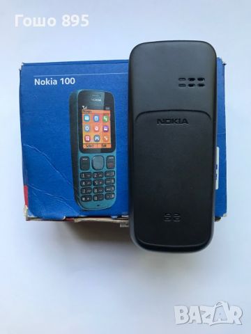Nokia 100 като нов, снимка 2 - Nokia - 38023542