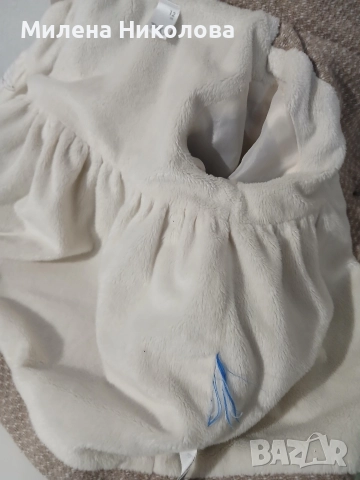 Палтенце за момиче р.80, снимка 4 - Бебешки якета и елеци - 52672819