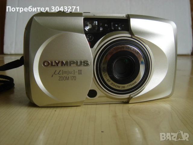 Olympus “MjuII-2” ZOOM 170, снимка 10 - Фотоапарати - 51999532