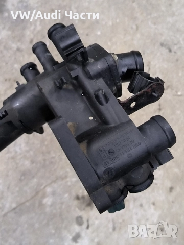 Корпус конзола термостат за Голф 4 Ауди А3 Сеат Шкода 1.4 VW Golf 4 Audi Seat Skoda 1.4 16V 03212111, снимка 3 - Части - 52914634