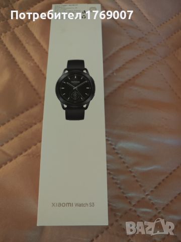 Xiaomi watch s3 , снимка 1 - Смарт гривни - 46417647