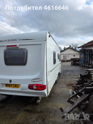 каравана abbey, снимка 7 - Каравани и кемпери - 52603803