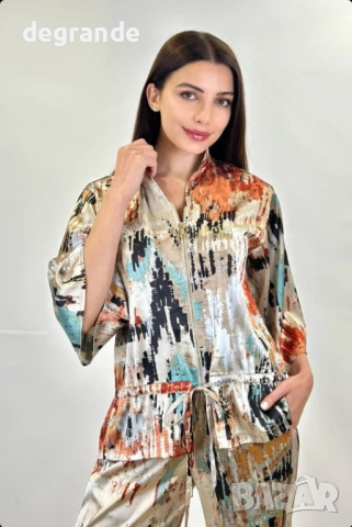 Луксозен дамски комплект от 2 части Miu Miu