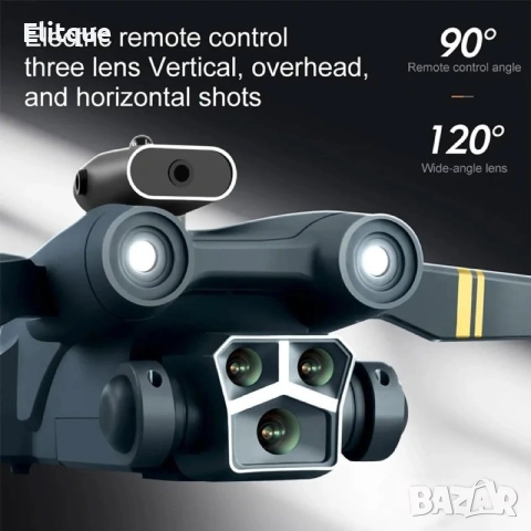 Дрон M3 Max с двойна камера, избягване на препятствия, WiFi FPV, снимка 5 - Дронове и аксесоари - 53191895