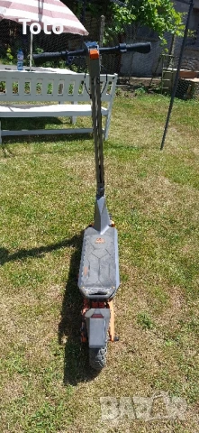 Без Бартер! Тротинетка Kukirin G1 Pro 1600w (2x800w) с гаранция!Идва със всичко от кутията., снимка 3 - Друга електроника - 50756080