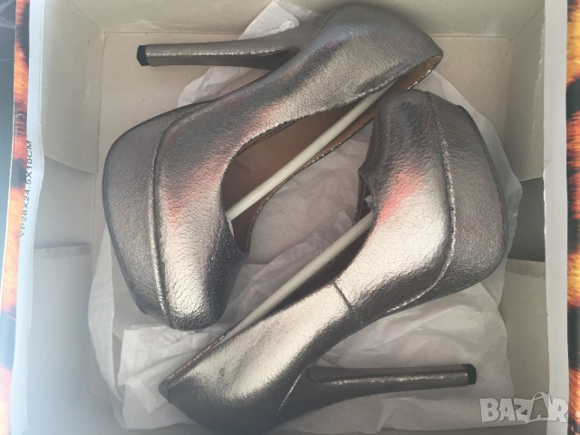 Glitteratti ефектни обувки UK3/36, снимка 13 - Дамски обувки на ток - 53935148