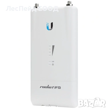Ubiquiti Networks Rocket 5ac Lite WLAN точка за достъп 450 / R5AC-LITE Mbit/s Бял, снимка 3 - Рутери - 53510093