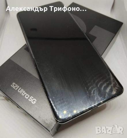 Samsung Galaxy S21 Ultra 16RAM 512GB, снимка 5 - Samsung - 52773735