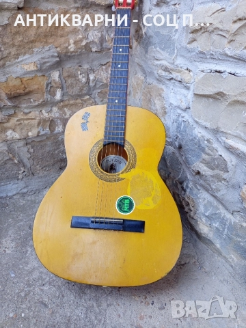 Стара Музикална Китара., снимка 7 - Антикварни и старинни предмети - 51477626