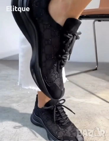 дамски летни маратонки Gucci , снимка 2 - Маратонки - 53580479