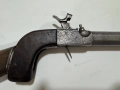 Стар и рядък капсулен пистолет-пушка, снимка 5