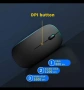 Bluetooth/Блутуут Ултратънка и преносима безжична мишка с акумулаторна батерия с тънък дизайн , снимка 12