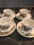 6 чашки за кафе с чинийки- Libelle, Meakin-Member of Wedgwood group, снимка 4