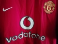 Manchester United Cristiano Ronaldo 2003 2004 оригинална тениска Nike Манчестър Юнайтед Роналдо екип, снимка 4