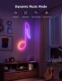 Нова Умна LED Лента 2,5м, RGBIC, DIY, Синхронизация с Музика Govee неон, снимка 8