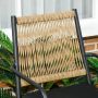 Комплект градински мебели от ратан, снимка 3