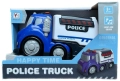 Камион полиция City car със светлини и звуци , снимка 4