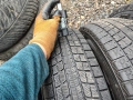 4бр.зимни гуми FALKEN 195 80 15 DOT18 цена за брой, снимка 3