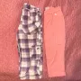 Два детски панталона 7/8 10 г, снимка 1