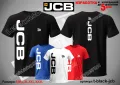 JCB тениска t-blue-jcb, снимка 5