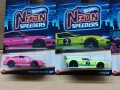 Колички Hot Wheels NEON SPEEDERS/ Хот Уилс - 7 модела / 011, снимка 3