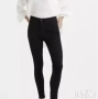 Оригинални Дамски Дънки Levi's Strauss Lot Skinny 721 Дънки Черни, снимка 2