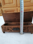 Старинна дървена кутия за бижута, дърворезба. , снимка 6