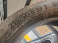 2бр.летни гуми 215/50/19 Continental, снимка 7