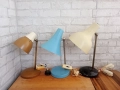 Стара настолна лампа от времето на соца колекция, снимка 8