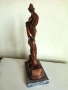 Прекрасна Бронзова Статуетка Колоса От Родос, снимка 6