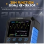 Осцилоскоп DPOX180H,Флуоресцентен дисплей,180MHz,50000 wfms/S,генератор на сигнали 20 MHz ZOOM, снимка 4
