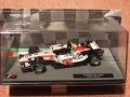 1:43 ATLAS HONDA RA 106 2006 JENSON BUTTON БОЛИД ФОРМУЛА, снимка 2