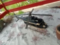 метален въртолет, снимка 1