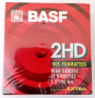 Нови дискети BASF TDK, 1.44MB, 3,5" - фабрично запечатани в целофан по 10 броя в кутия, снимка 2