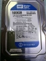 Хард диск 3.5" 500 GB HDD WD Caviar Blue WD5000AAKS, снимка 1