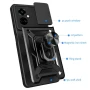 Tecno Camon 19 / 19 Pro Sliding Camera Cover Design TPU+PC /Удароустойчив Ring Holder4 Калъф и Проте, снимка 3