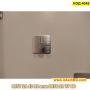 Самозалепваща се единична закачалка за баня от стомана в цвят инокс - КОД 4048, снимка 9