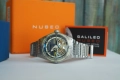 Nubeo Galileo Automatic , нов, пълен комплект  Blue Limited Edition, снимка 2
