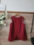 Нов топ бордо ефектен гръб , снимка 2