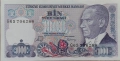 1000 лири UNC Турция , снимка 1