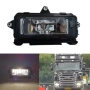 1бр. ЛЯВ или ДЕСЕН фар халоген за сенник на Скания Scania R P G 2004-2016г., снимка 1
