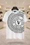Versace Мъжка Тениска👕Мъжка Блуза С Къс Ръкав - Различни Цветове Код Urban3, снимка 1