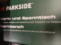 Работна маса Parkside сгъваема маса за обработване и стягане на всякви материали - метал, пластмаса, снимка 3
