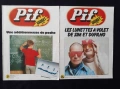 ЛОТ Стари Френски Списания Pif Gadjet 16 Броя , снимка 3