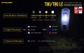 Nitecore Tiki фенер за ключодържател, снимка 3