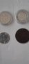 Монета М Тереза и 5Леи,3броя и др сребърни леи, снимка 7