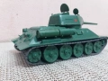 Макет на танк Т-34., снимка 7
