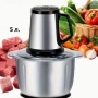 Професионален чопър - месомелачка 5L, снимка 7