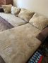 продавам разтегателен ъглов диван, снимка 1 - Дивани и мека мебел - 45414978